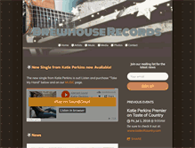 Tablet Screenshot of brewhouserecords.com